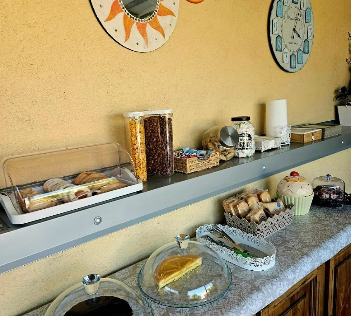 Bed & Breakfast Luna City Ravenna Itálie