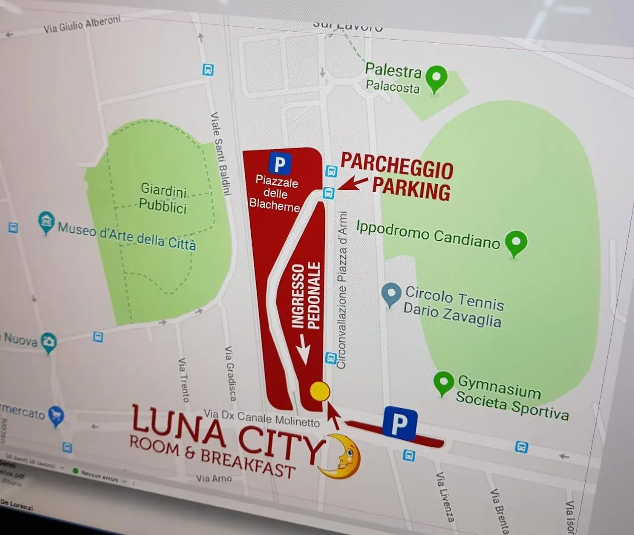 رافيننا Luna City